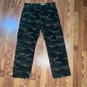Men's Camouflage Cargo Pants